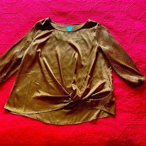 Shimmery blouse